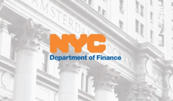 NYC Department of Finance – Financial Business Center NYC Department of Finance