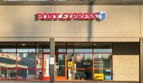 Pony Express Mail