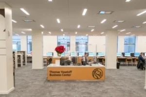Thomas Yoseloff Business Center