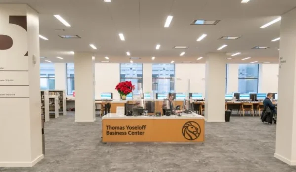 Thomas Yoseloff Business Center