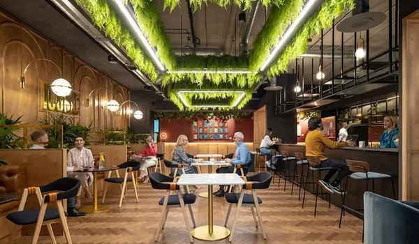 Impact of Biophilic Design on Coworking