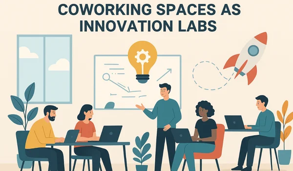 Coworking Spaces as Innovation Labs